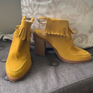 Derek Lam Fringe Booties